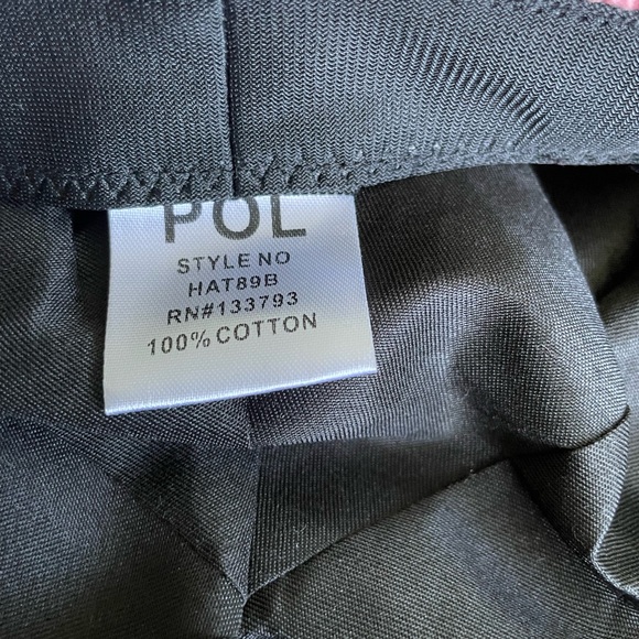 POL Pink Corduroy Newsboy Cap - Picture 4 of 4
